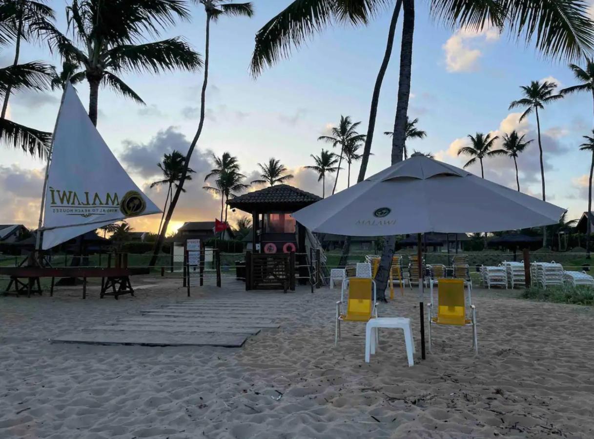 Flat Fabuloso - Porto De Galinhas - Malawi Beach Resort Eksteriør bilde