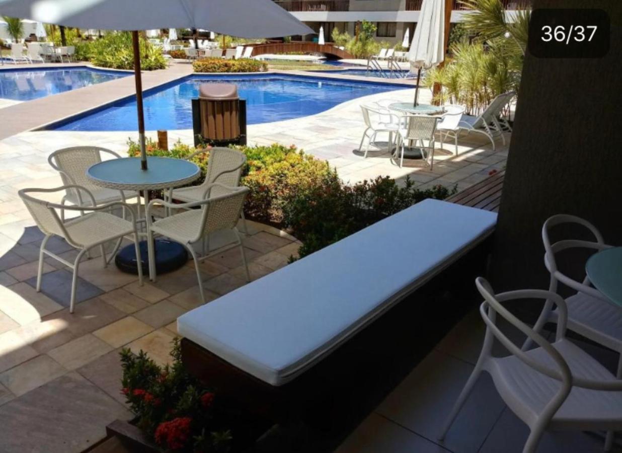 Flat Fabuloso - Porto De Galinhas - Malawi Beach Resort Eksteriør bilde